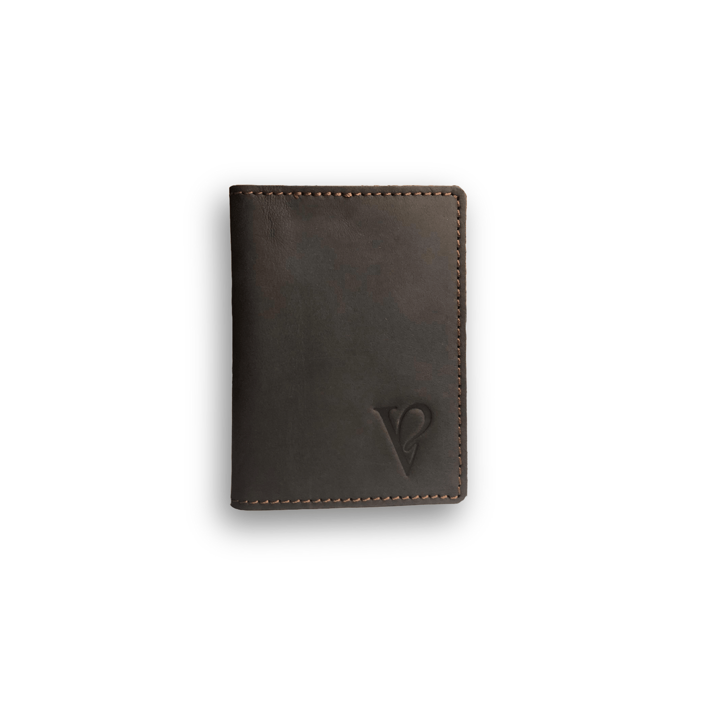 Chokas Cocoa - Minimalist Leather Card Holder