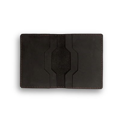 Chokas Cocoa - Minimalist Leather Card Holder