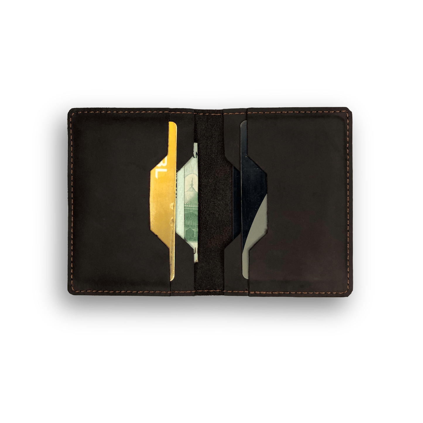 Chokas Cocoa - Minimalist Leather Card Holder