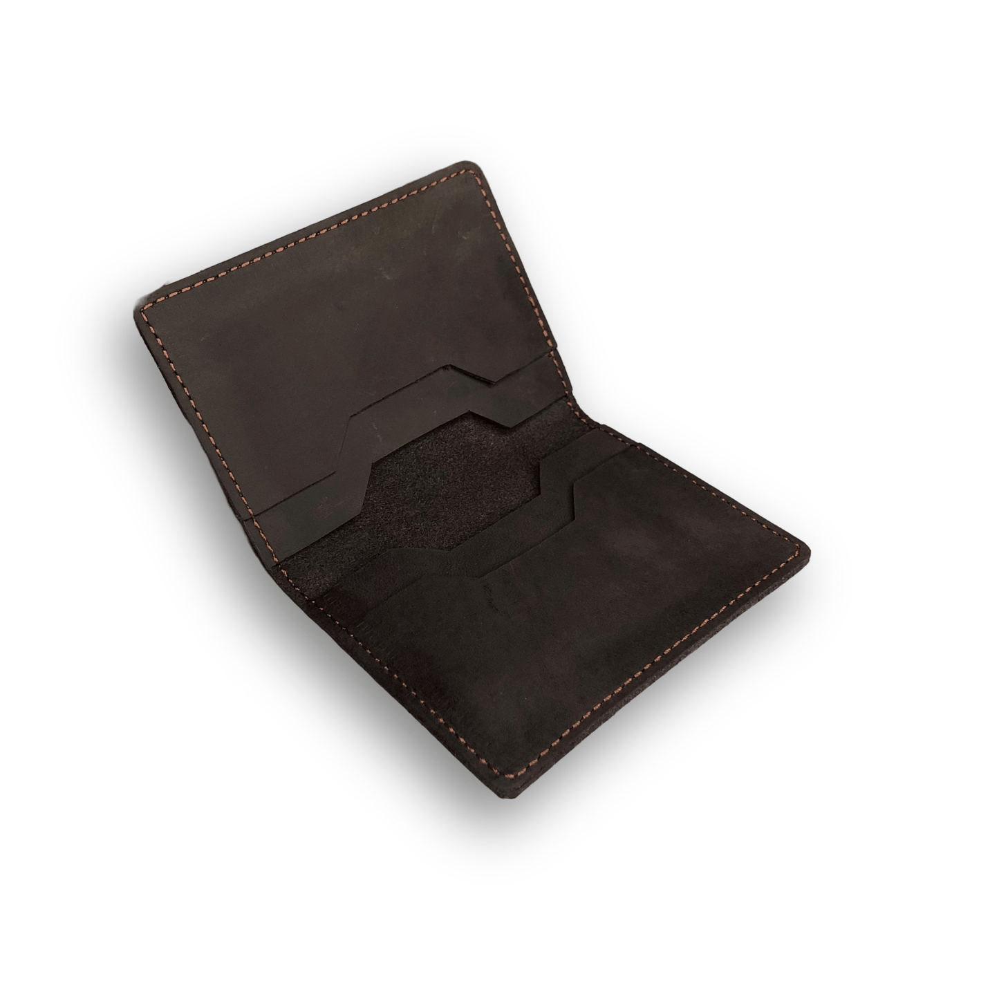 Chokas Cocoa - Minimalist Leather Card Holder