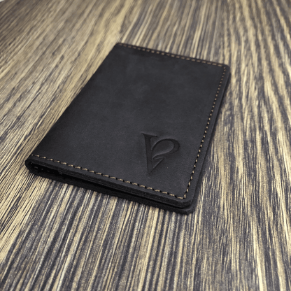 Chokas Cocoa - Minimalist Leather Card Holder