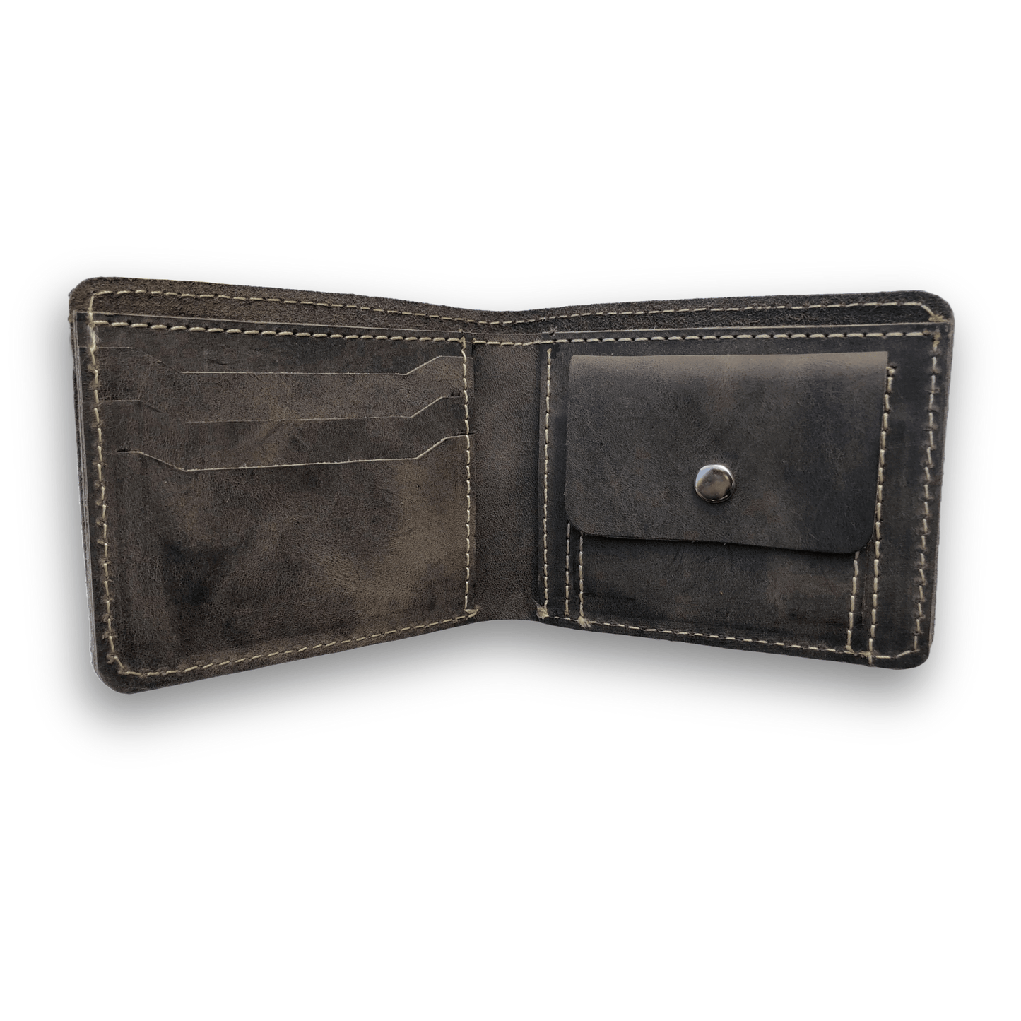 Fine Crest - Bifold Leather Wallet