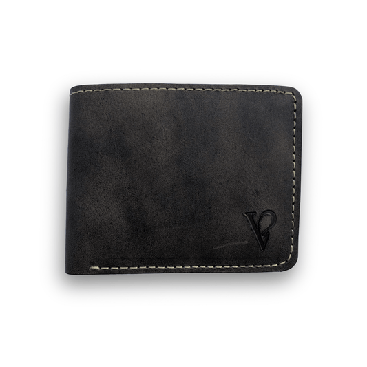 Fine Crest - Bifold Leather Wallet