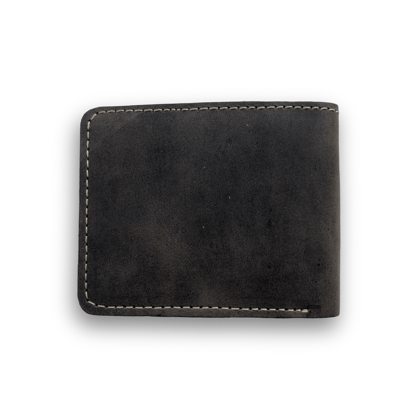 Fine Crest - Bifold Leather Wallet