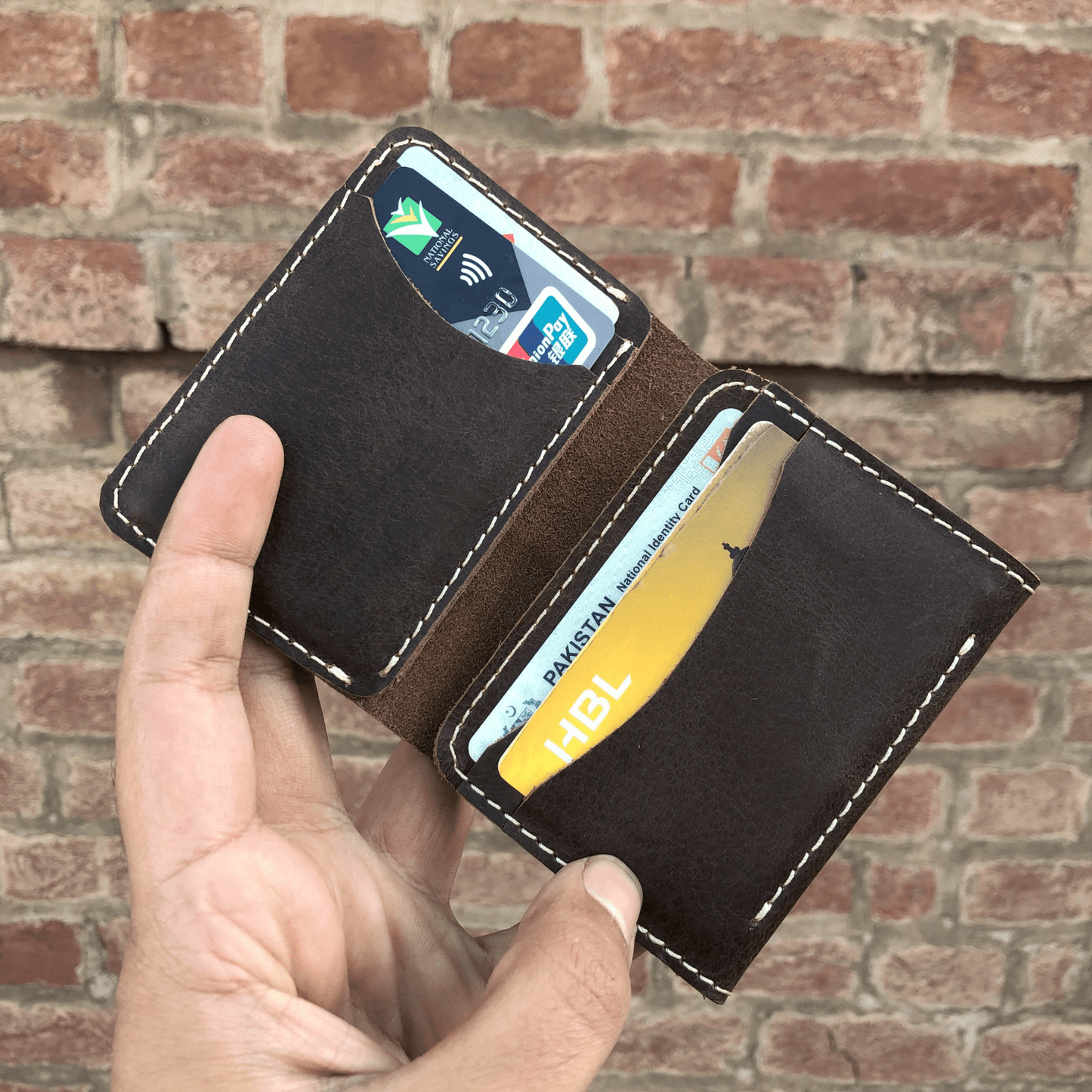 Oakpack - Minimalist Leather Card Holder