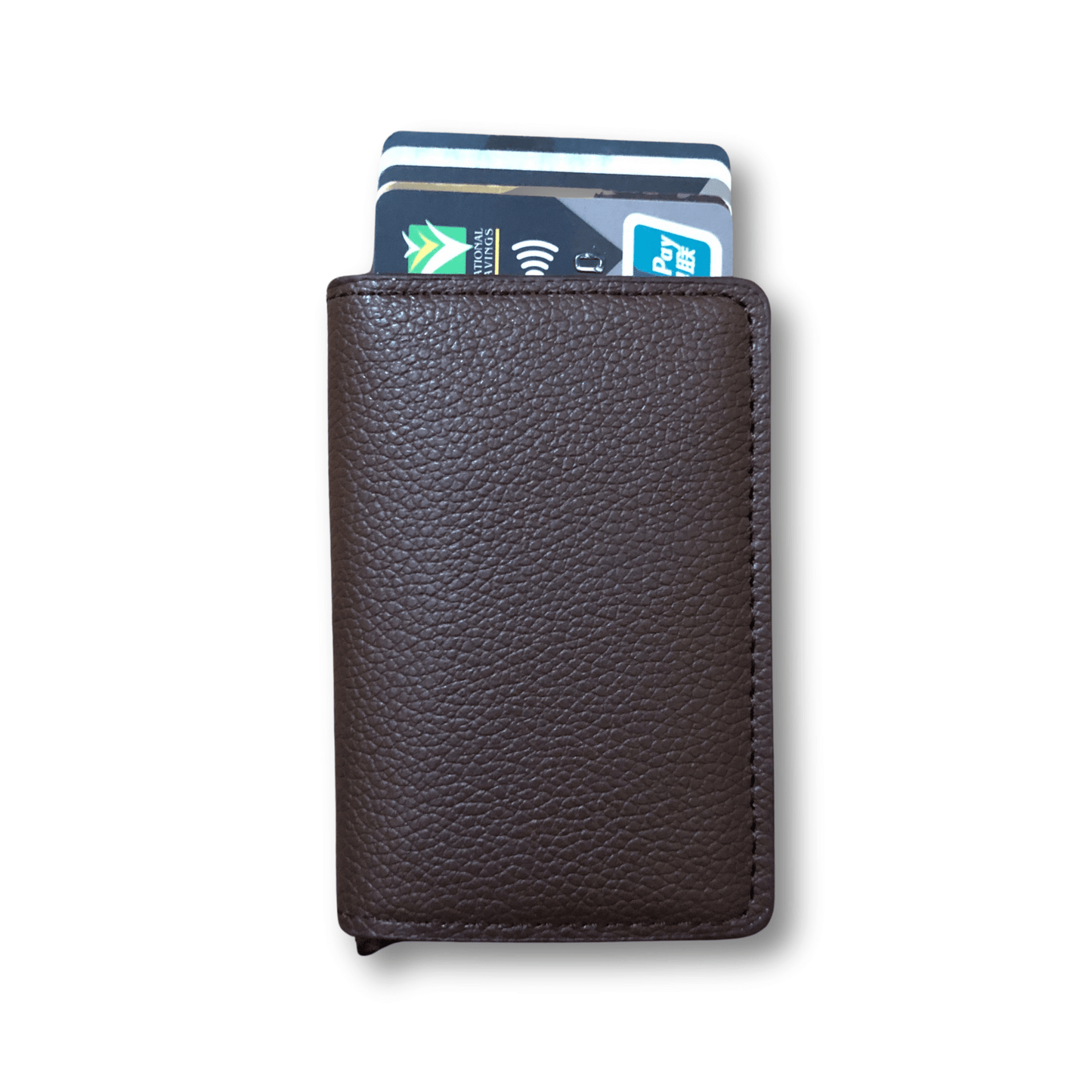 Sleek Folio PU Leather Wallet & Pop up card holder