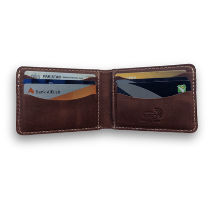 Voodoo - RFID Protection Bifold Wallet