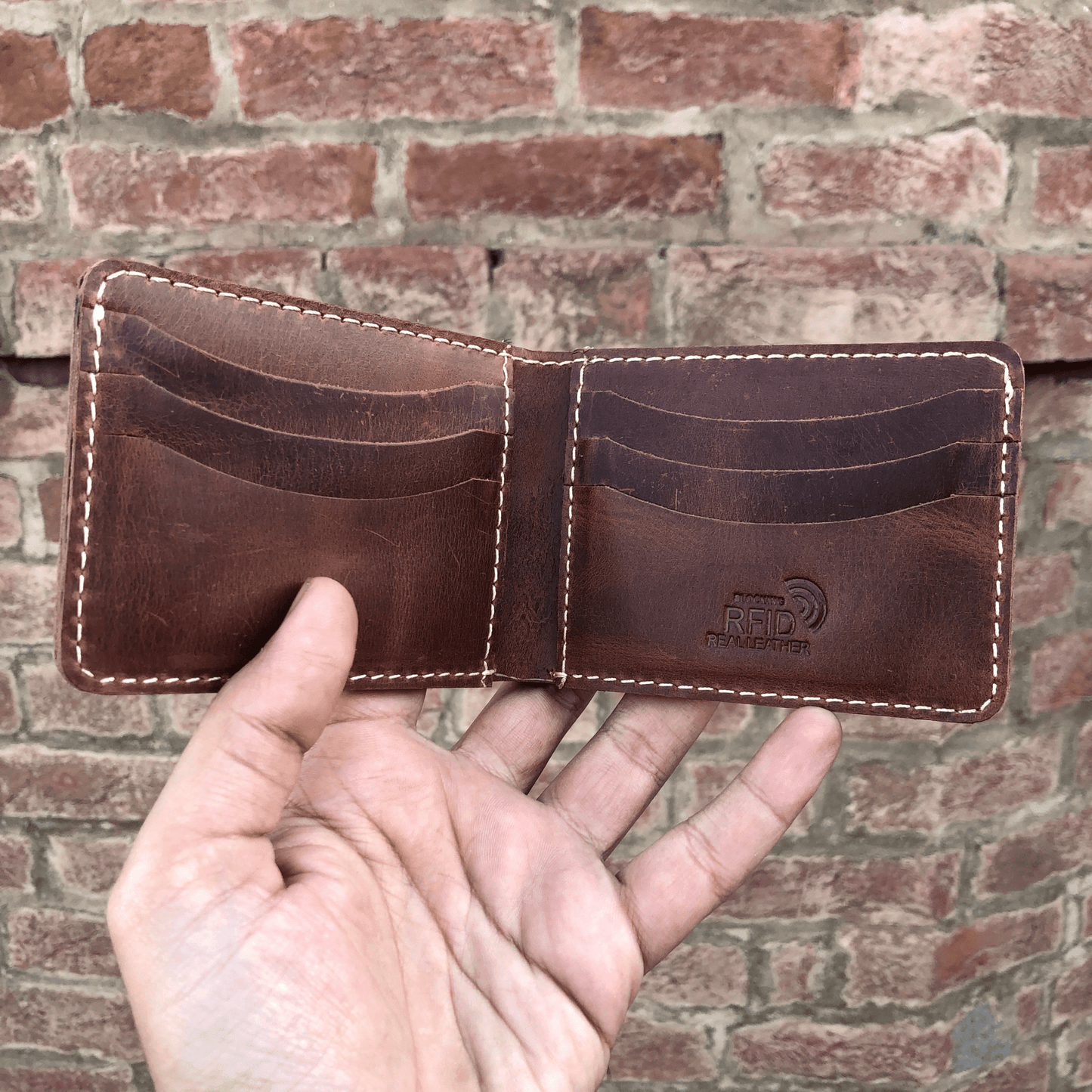 Voodoo - RFID Protection Bifold Wallet