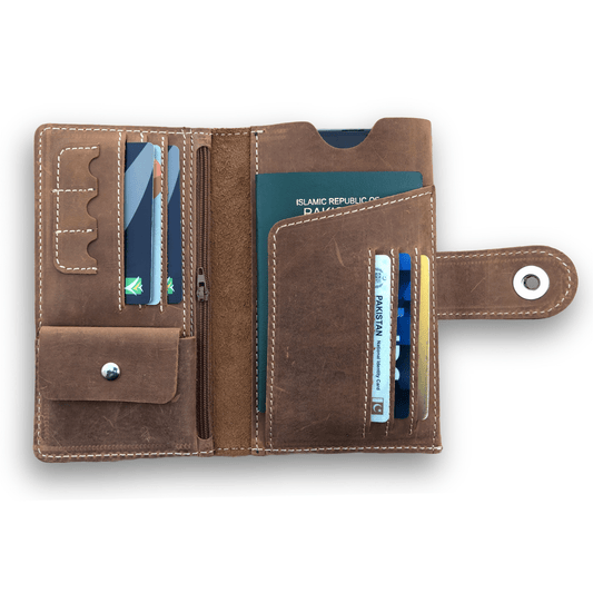 Zambeel - Mobile and Passport Wallet