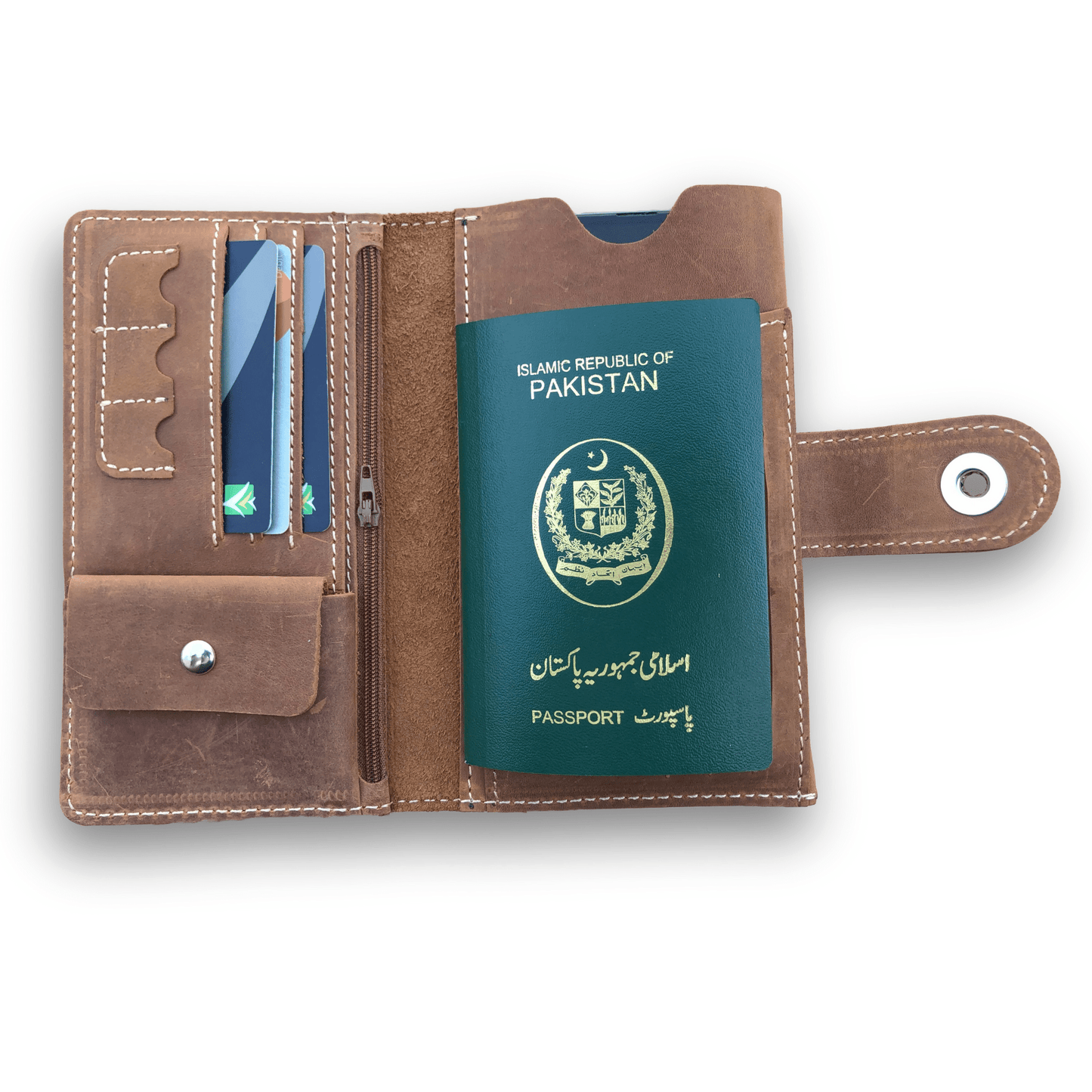 Zambeel - Mobile and Passport Wallet