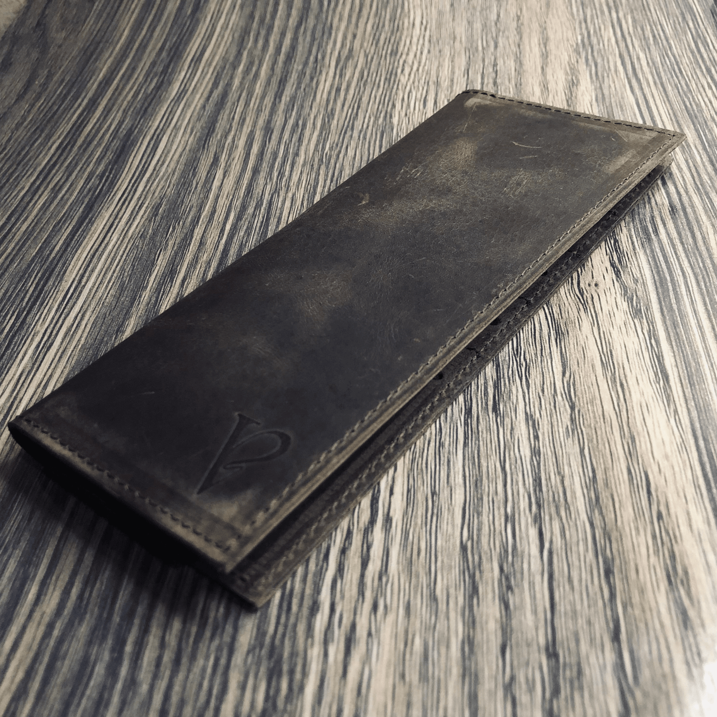 Espresso Elite - Long Leather Wallet