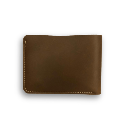 Sandstone Classic - Minimalist Bifold Wallet