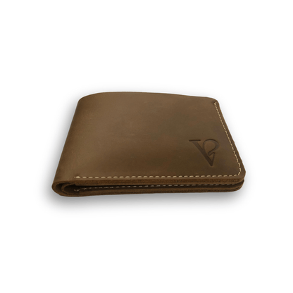 Sandstone Classic - Minimalist Bifold Wallet